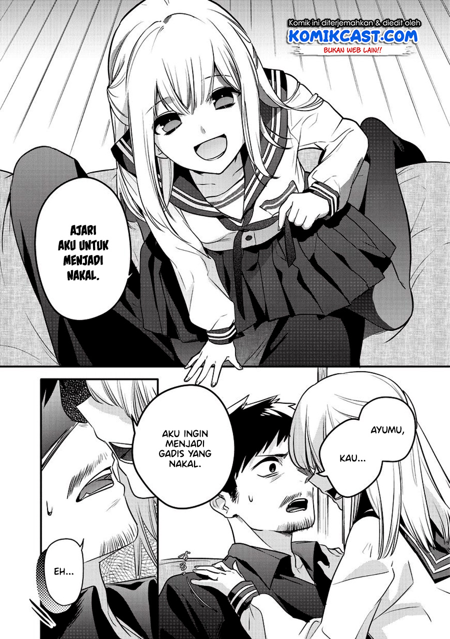 Oji-san ga Joshi●sei ni Warui Koto wo Oshieru hanashi (Serialization) Chapter 01 Gambar 4